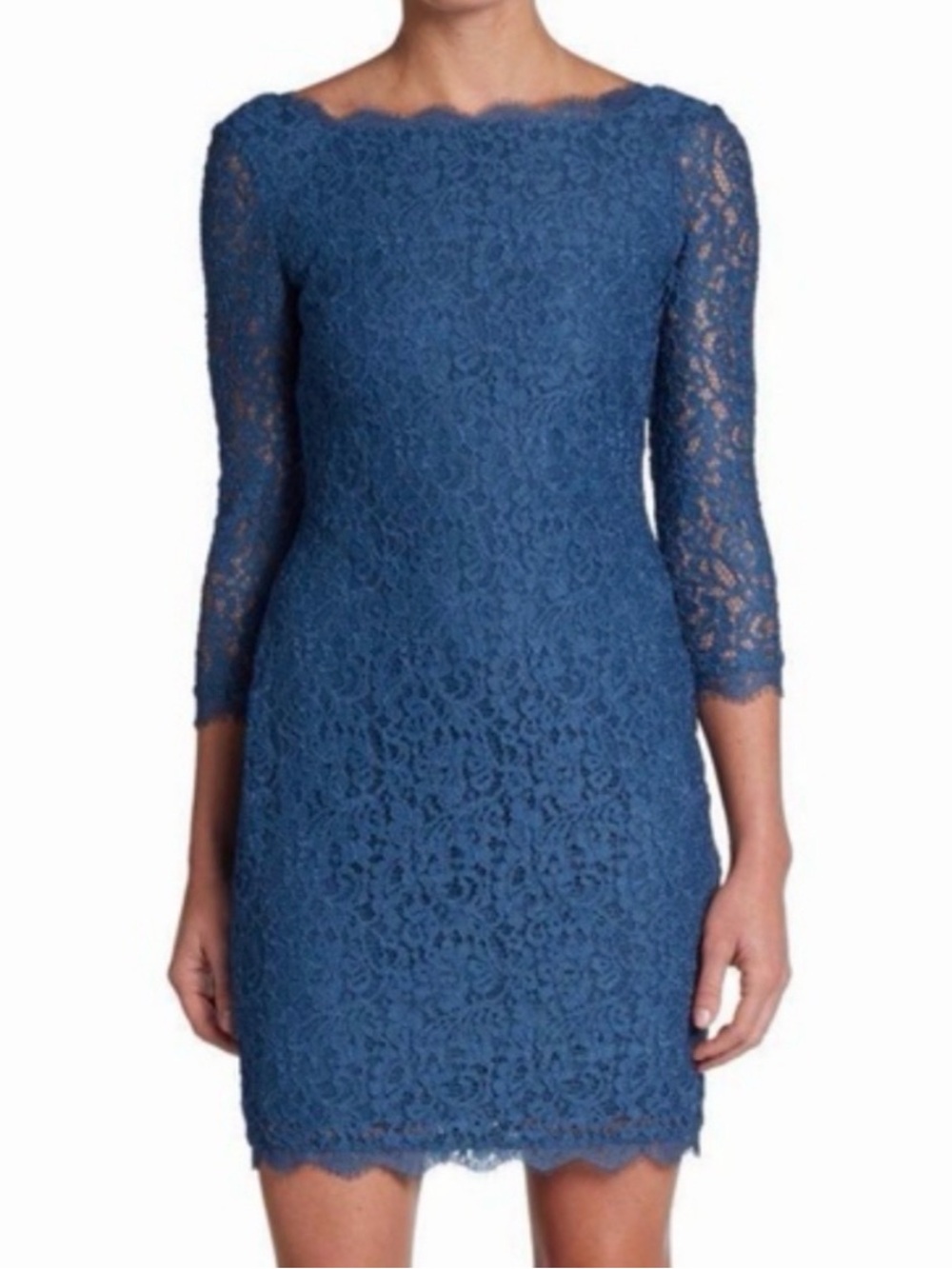 Adrianna Papell lace dress
